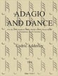 Adagio and Dance Concert Band sheet music cover